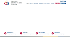 Desktop Screenshot of ccsutah.org